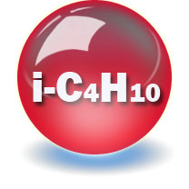 異丁烷 i-C4H10